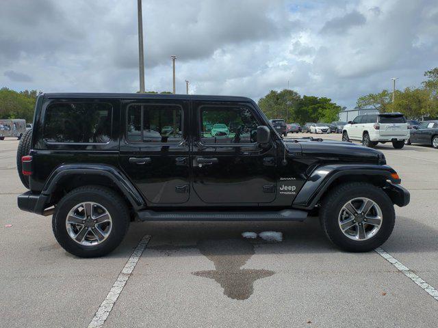 used 2022 Jeep Wrangler Unlimited car, priced at $34,000
