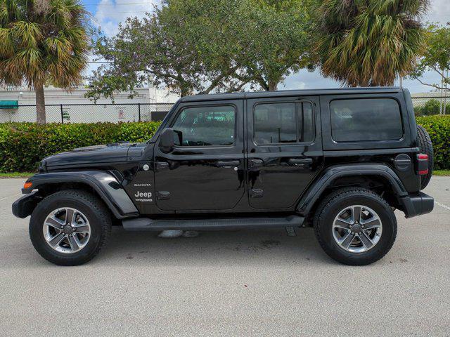 used 2022 Jeep Wrangler Unlimited car, priced at $34,000