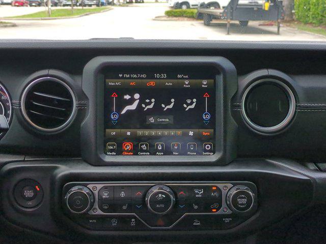 used 2022 Jeep Wrangler Unlimited car, priced at $34,000