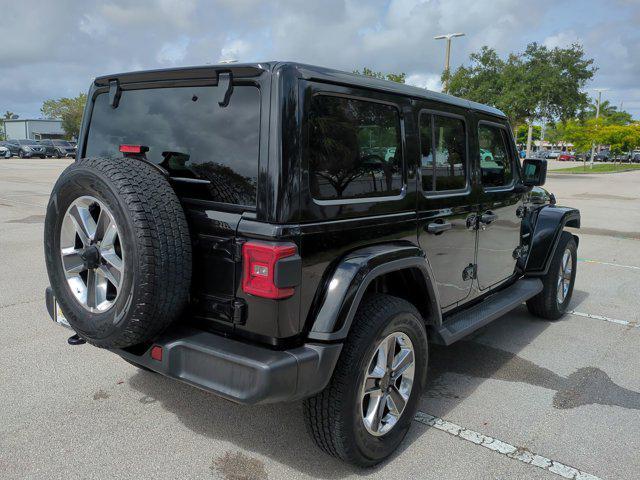 used 2022 Jeep Wrangler Unlimited car, priced at $34,000