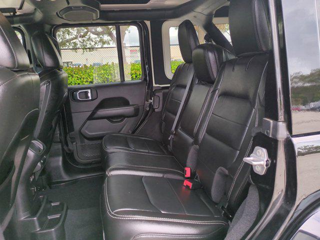 used 2022 Jeep Wrangler Unlimited car, priced at $34,000