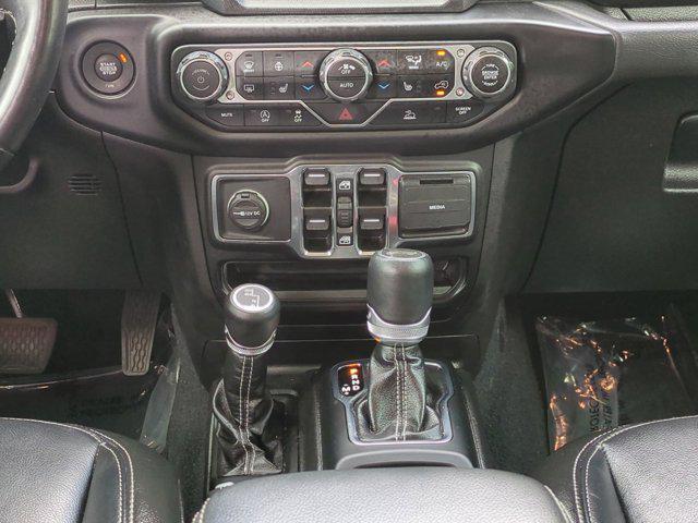 used 2022 Jeep Wrangler Unlimited car, priced at $34,000
