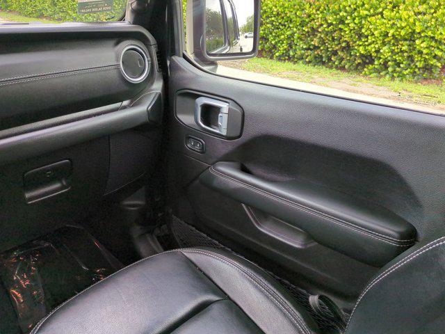 used 2022 Jeep Wrangler Unlimited car, priced at $34,000