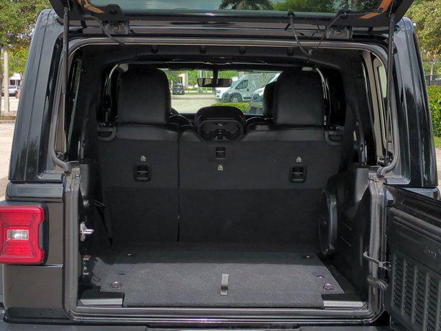 used 2022 Jeep Wrangler Unlimited car, priced at $34,000