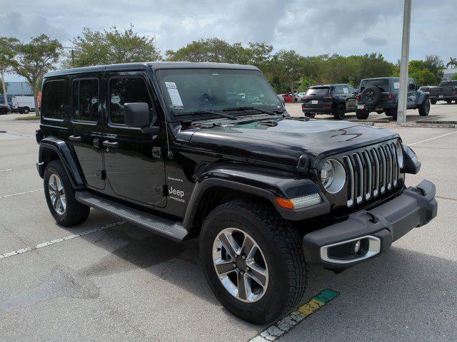 used 2022 Jeep Wrangler Unlimited car, priced at $34,000