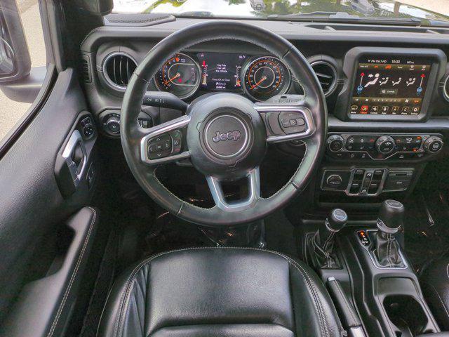 used 2022 Jeep Wrangler Unlimited car, priced at $34,000
