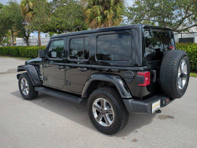 used 2022 Jeep Wrangler Unlimited car, priced at $34,000