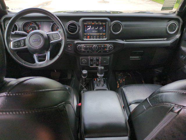 used 2022 Jeep Wrangler Unlimited car, priced at $34,000