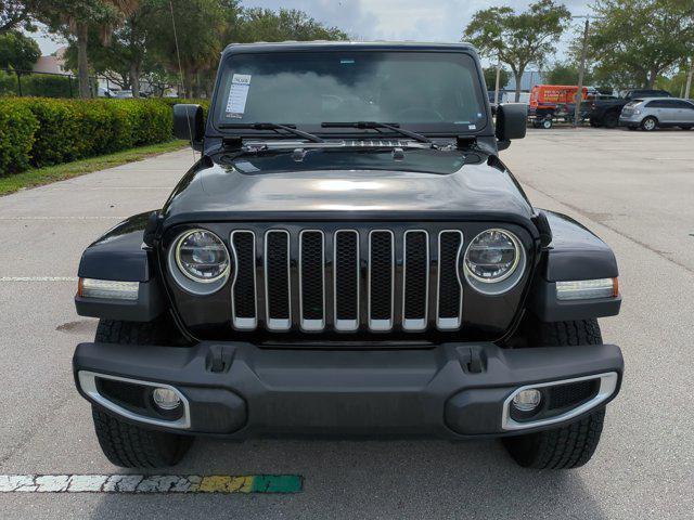 used 2022 Jeep Wrangler Unlimited car, priced at $34,000