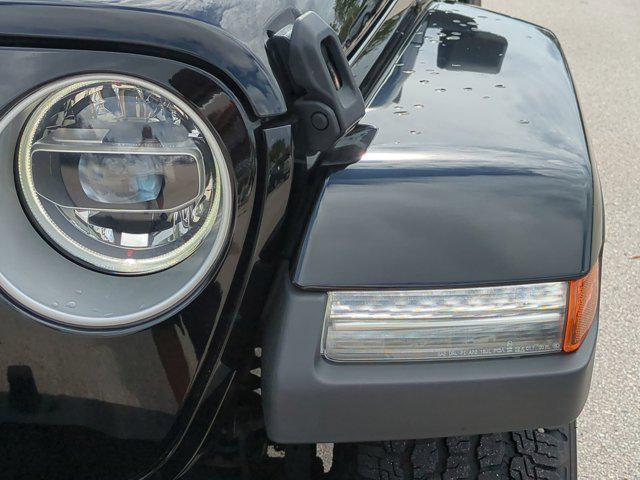 used 2022 Jeep Wrangler Unlimited car, priced at $34,000