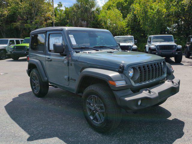 new 2025 Jeep Wrangler car, priced at $32,784