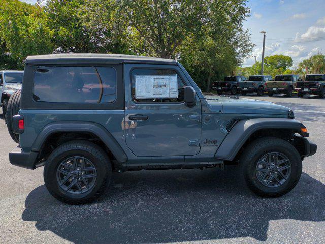 new 2025 Jeep Wrangler car, priced at $32,784