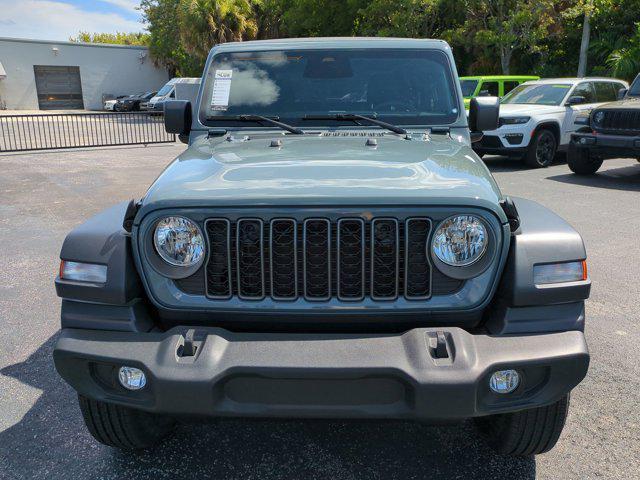 new 2025 Jeep Wrangler car, priced at $32,784