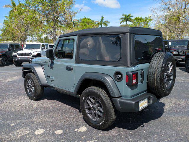 new 2025 Jeep Wrangler car, priced at $32,784