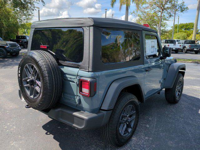 new 2025 Jeep Wrangler car, priced at $32,784