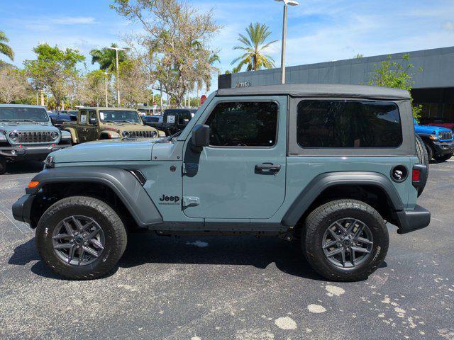 new 2025 Jeep Wrangler car, priced at $32,784