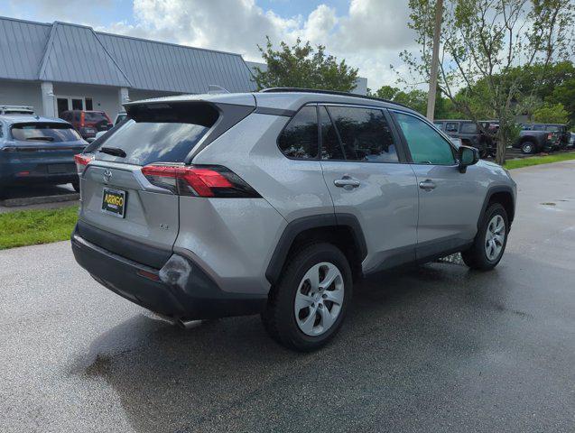 used 2020 Toyota RAV4 car