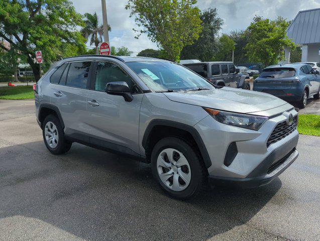 used 2020 Toyota RAV4 car