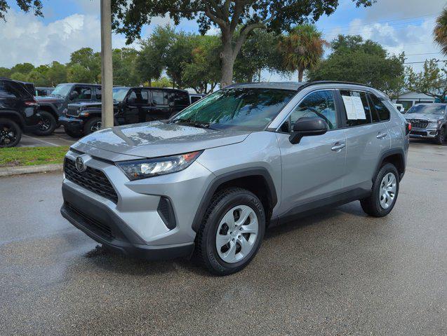 used 2020 Toyota RAV4 car