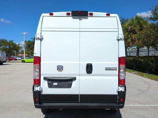 new 2025 Ram ProMaster 2500 car, priced at $45,487