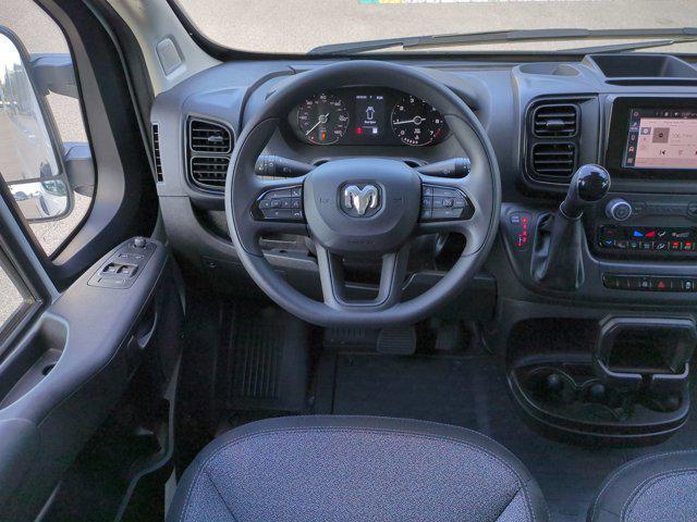 new 2025 Ram ProMaster 2500 car, priced at $45,487