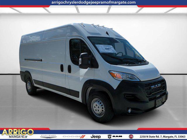 new 2025 Ram ProMaster 2500 car, priced at $45,487