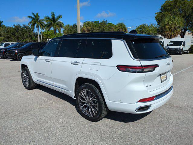 new 2025 Jeep Grand Cherokee L car, priced at $62,849