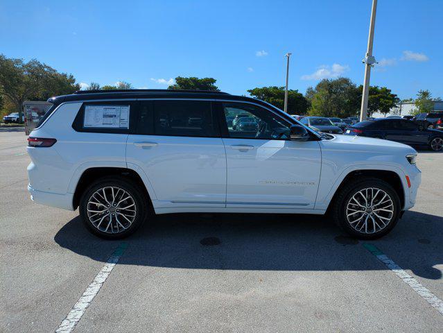 new 2025 Jeep Grand Cherokee L car, priced at $62,849