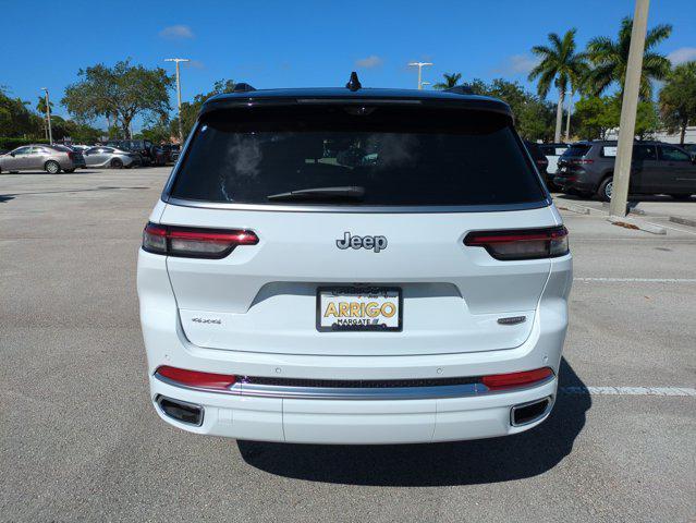 new 2025 Jeep Grand Cherokee L car, priced at $62,849