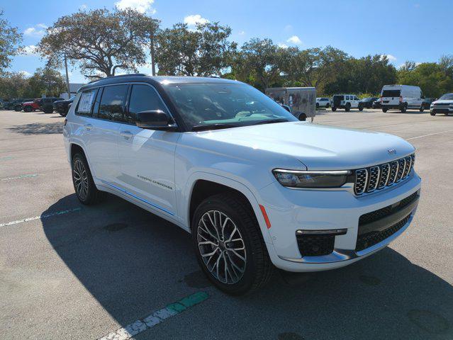 new 2025 Jeep Grand Cherokee L car, priced at $62,849