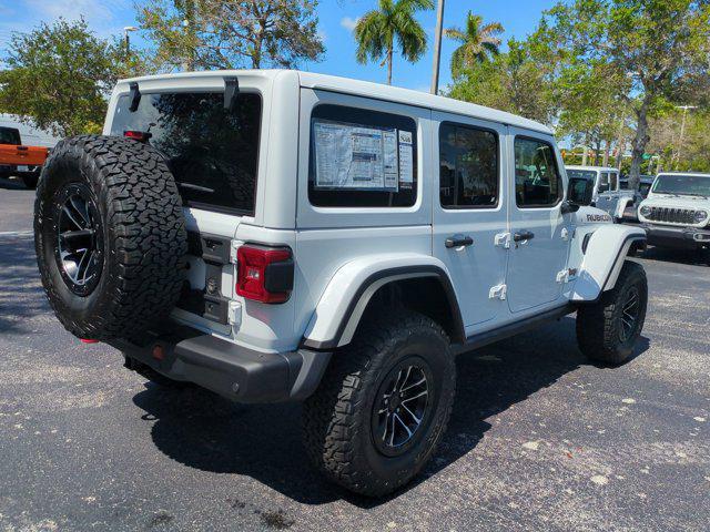 new 2025 Jeep Wrangler car, priced at $63,543