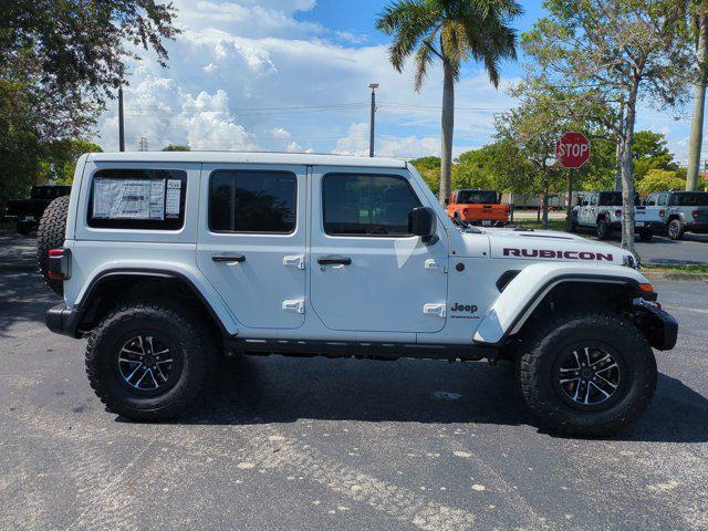 new 2025 Jeep Wrangler car, priced at $63,543
