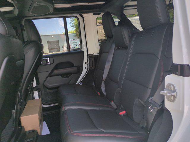 new 2025 Jeep Wrangler car, priced at $63,543