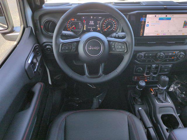 new 2025 Jeep Wrangler car, priced at $63,543