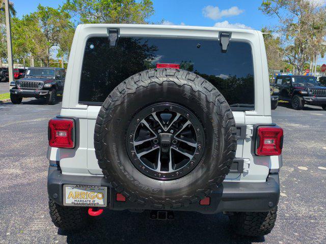 new 2025 Jeep Wrangler car, priced at $63,543