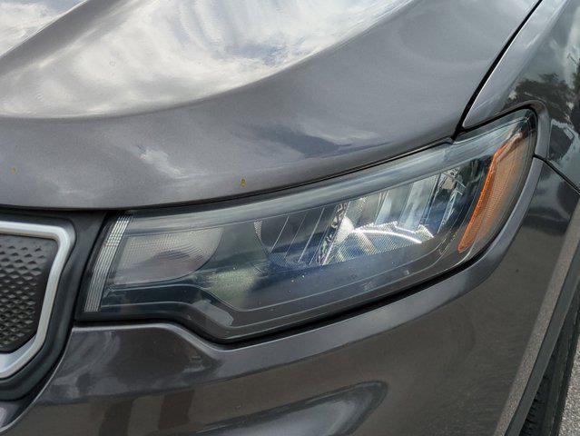 used 2022 Jeep Compass car, priced at $18,500