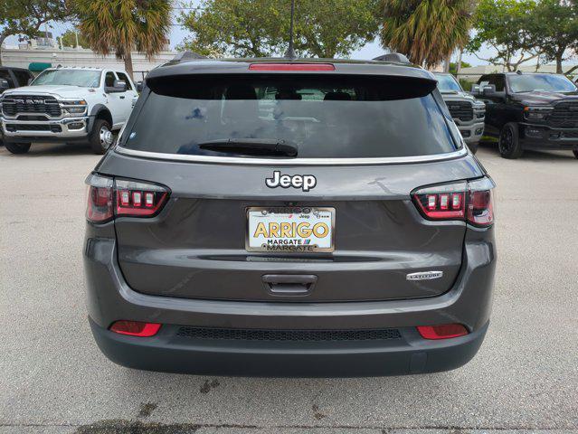 used 2022 Jeep Compass car, priced at $18,500
