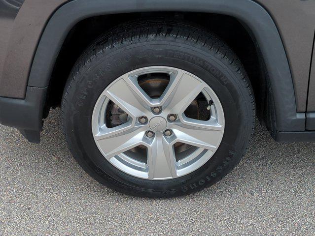used 2022 Jeep Compass car, priced at $18,500