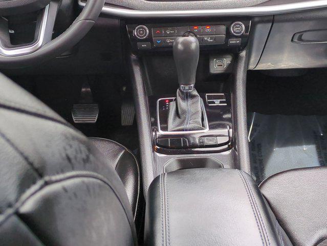 used 2022 Jeep Compass car, priced at $18,500