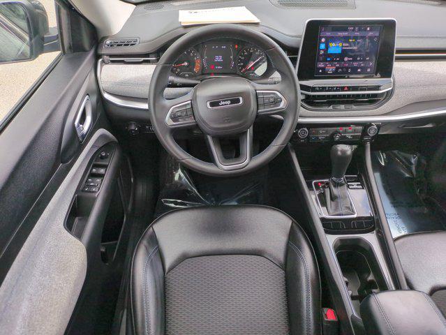 used 2022 Jeep Compass car, priced at $18,500