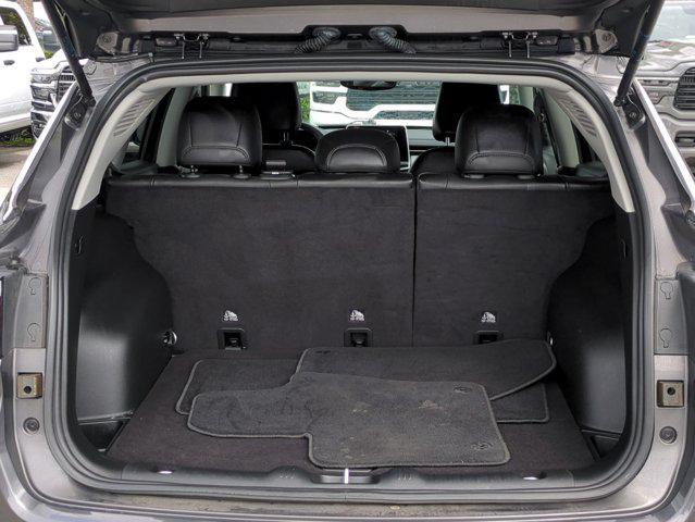 used 2022 Jeep Compass car, priced at $18,500