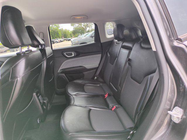 used 2022 Jeep Compass car, priced at $18,500