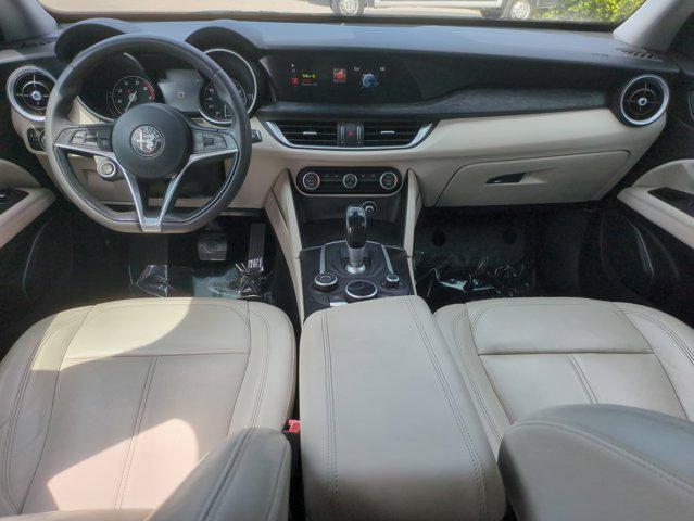 used 2019 Alfa Romeo Stelvio car, priced at $17,500