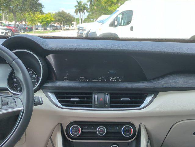 used 2019 Alfa Romeo Stelvio car, priced at $17,500