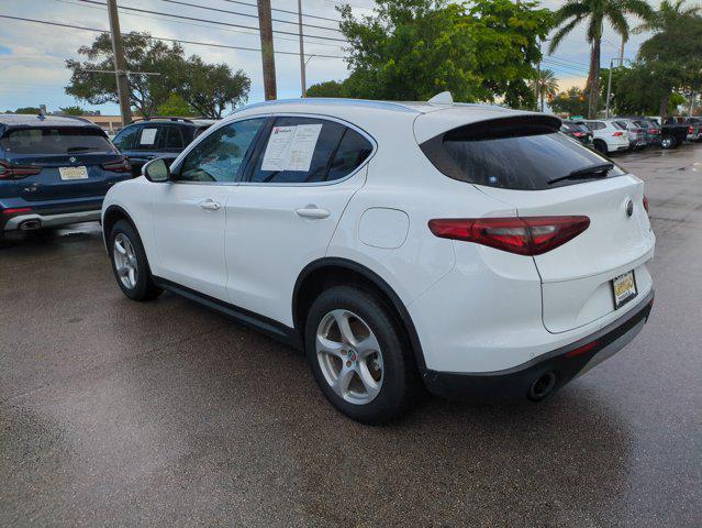 used 2019 Alfa Romeo Stelvio car, priced at $17,500
