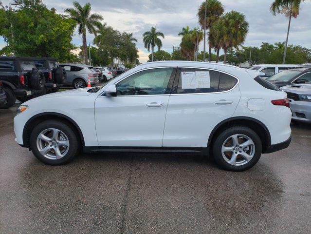 used 2019 Alfa Romeo Stelvio car, priced at $17,500