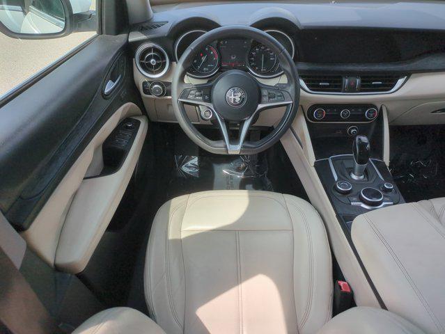 used 2019 Alfa Romeo Stelvio car, priced at $17,500