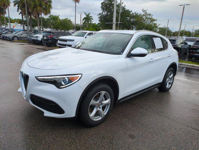 used 2019 Alfa Romeo Stelvio car, priced at $17,500