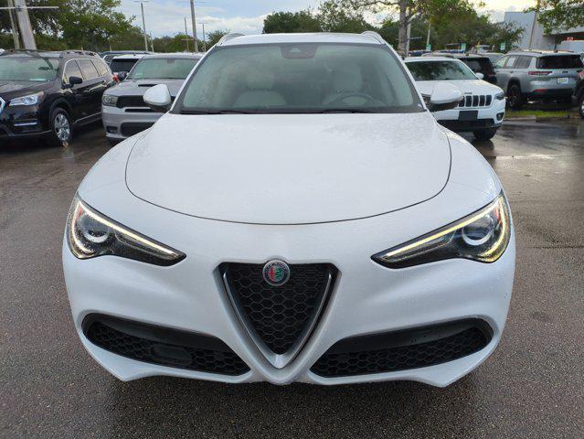 used 2019 Alfa Romeo Stelvio car, priced at $17,500