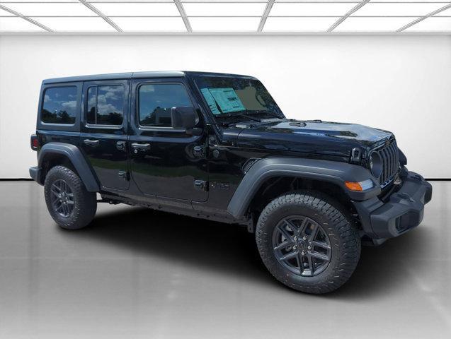 new 2024 Jeep Wrangler car, priced at $40,965